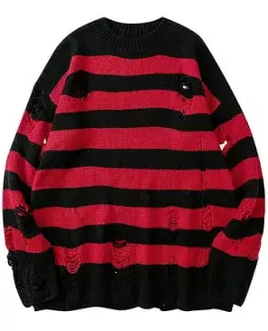 black and red sweater - Google Search