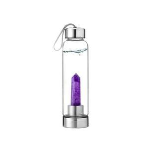 Healing Crystal Water Bottle | One BeautyBio