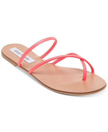 Steve Madden Wise Flat Sandals & Reviews - Sandals & Flip Flops - Shoes - Macy's
