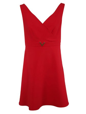 Valentino A-line Mini Dress
