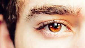 man amber eyes - Google Search