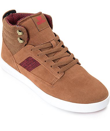 Brown Skate Shoes