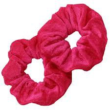 pink scrunchie - Google Search