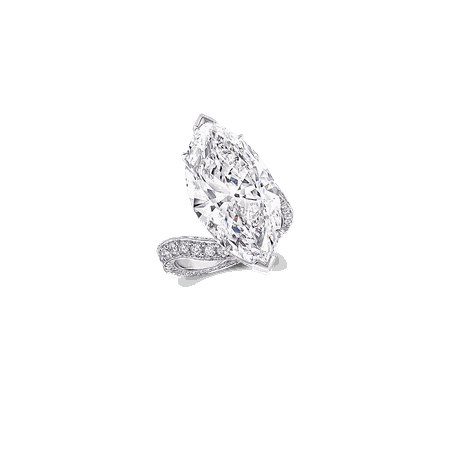 Marquise Cut Diamond Ring, 11.88 ct Marquise Cut Diamond | Graff