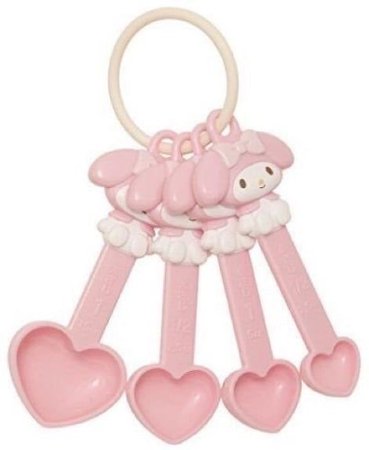 my melody baking measuring spoons