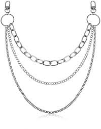 belt chain silver