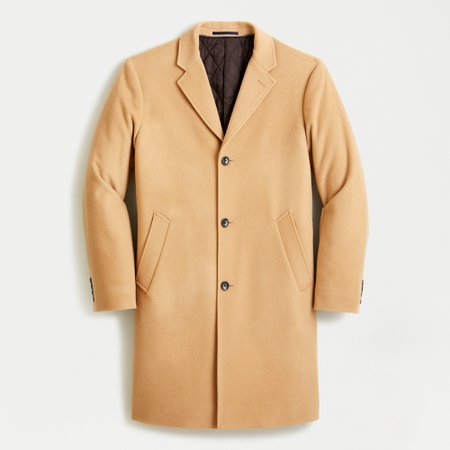 J.Crew: Ludlow Insulated Topcoat In Wool-cashmere With Eco-friendly Primaloft®