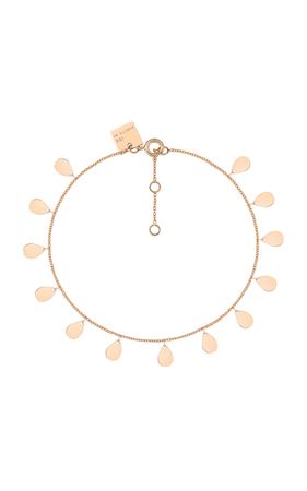 Tiny Bliss 18k Rose Gold Bracelet By Ginette Ny | Moda Operandi