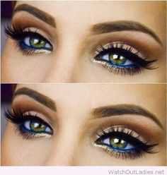 Gold Blue eyes