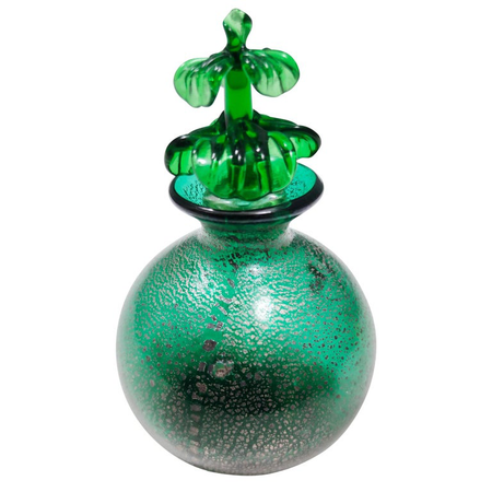 Emerald bottle