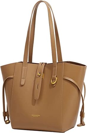 Amazon.com: Cnoles Women Purse And Handbags for Women Tote Shoulder Crossbody Satchel Hobo Bags Purse Designer Handbags Genuine Leather Brown : Clothing, Shoes & Jewelry