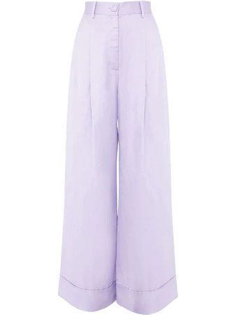 trousers lilac