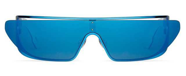 CHRISTIAN DIOR X RIHANNA Blue Mirror Sunglasses