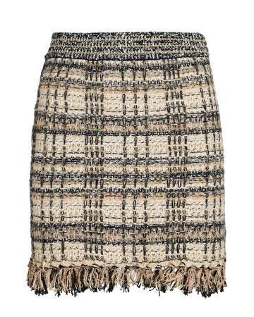 LoveShackFancy Balsam Mini Skirt In Multi | INTERMIX®