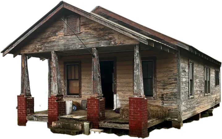 freetoedit cabin abandoned old house sticker by @nancyahenry