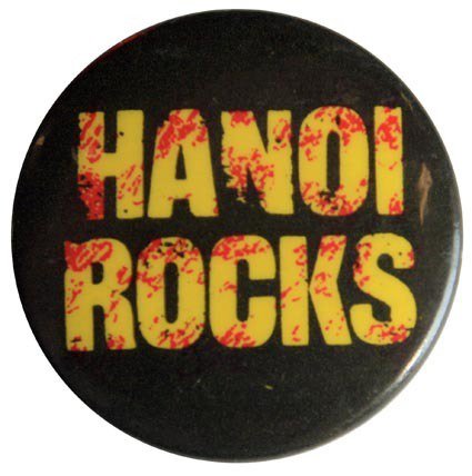 hanoi rocks badge