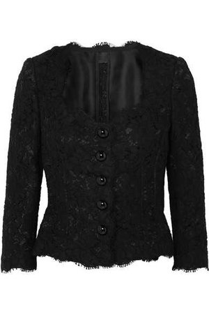 Dolce & Gabbana | Guipure lace blouse | NET-A-PORTER.COM
