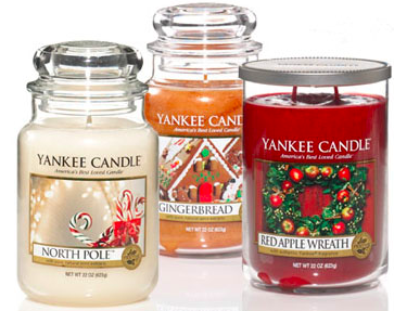 christmas candles scents - Google Search