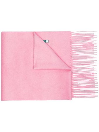 Gucci pink silk cashmere-blend scarf with sequin Guccy SS19 - Fast AU Delivery
