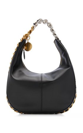 Small Chain Faux Leather Shoulder Bag By Stella Mccartney | Moda Operandi
