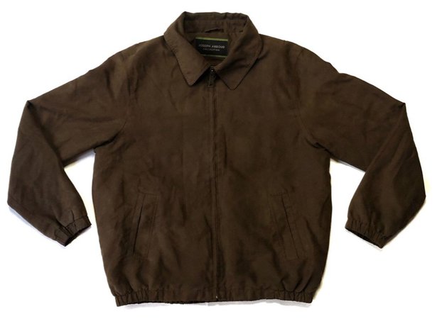 vintage brown utility jacket