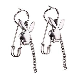 Place Order For Bunny Paper Clip Earrings | Alien Outfitters