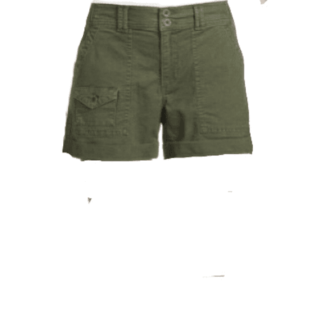 green shorts