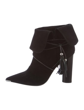 Barbara Bui Suede Ankle Boots - Shoes - BAB25460 | The RealReal