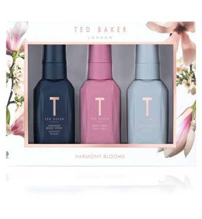 Ted Baker Mini Body Spray Trio Gift | Ted Baker - Boots