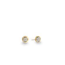 gold diamond earrings - Google Search