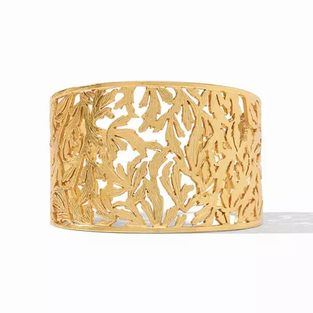 Ivy Leaf Cuff Bracelet | Julie Vos