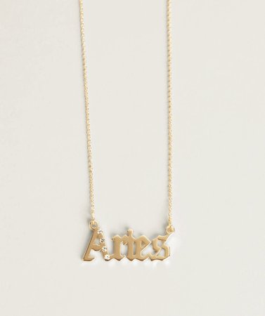 aries necklace