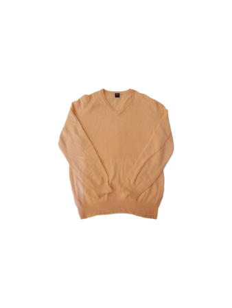 Peach Fuzz cashmere sweater Fideli