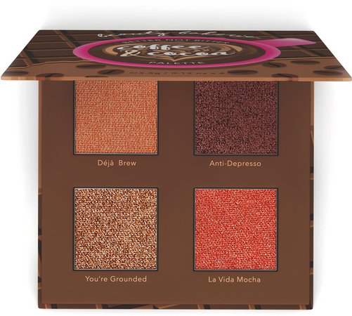 Beauty Bakerie Coffee & Cocoa Bronzer Palette