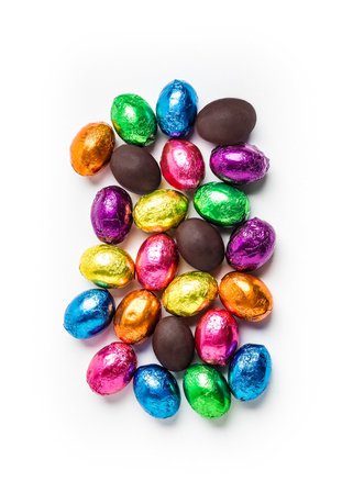 DARK CHOCOLATE EASTER EGGS | Madelaine Chocolate
