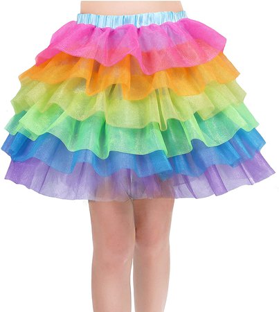 rainbow skirt - Google Search