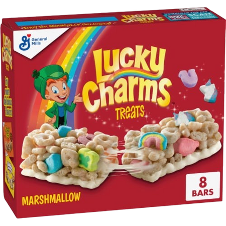 Lucky charms cereal bars