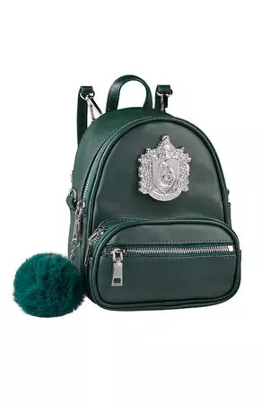 Slytherin&trade; Crest Mini Backpack | UNIVERSAL ORLANDO