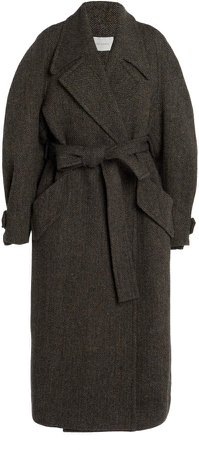 Low Classic Harris Tweed Coat