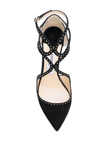 Jimmy Choo Lancer 85 Pumps $1,050 - Buy Online AW18 - Quick Shipping, Price
