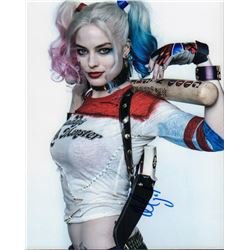 Margot Robbie Harley Quinn Suicide Squad Signed 8x10 Photo