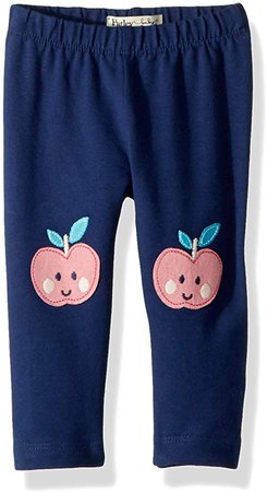 Amazon.com: Hatley Baby Girls Leggings, Smiling Apples, 2 Years: Clothing
