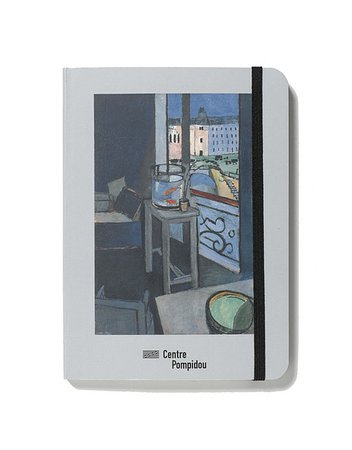 Matisse Notebook - Intérieur au bocal de poissons rouges | Boutique du Centre Pompidou
