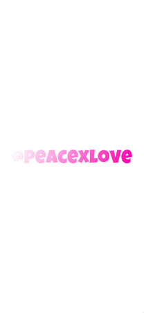 peacexlove