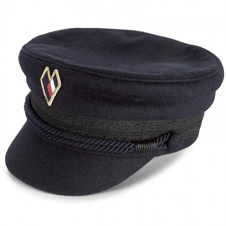 Cap TOMMY HILFIGER - Nautical Hat AW0AW04523 413 - Hats - Fabrics - Accessories | efootwear.eu