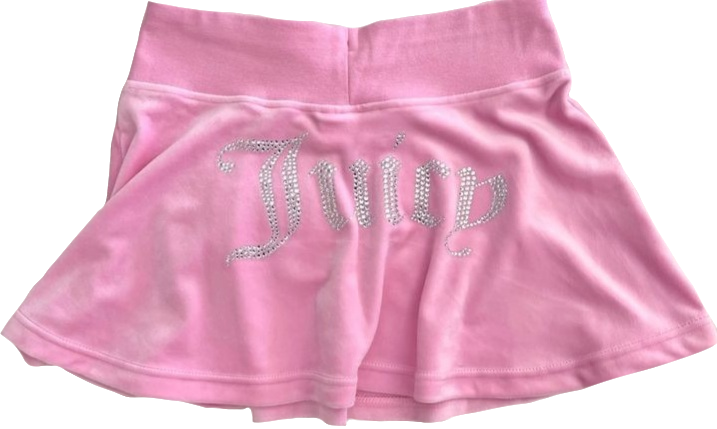 juicy couture pink skirt