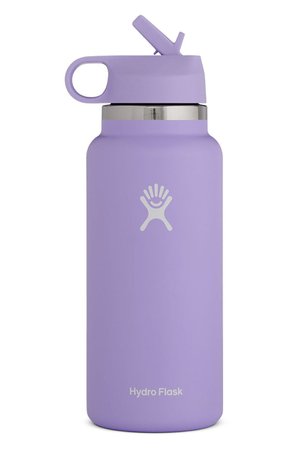 Hydro Flask 32-Ounce Wide Mouth Bottle with Straw Lid (Nordstrom Exclusive Color) | Nordstrom