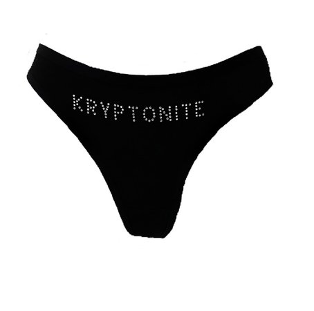 kryptonite thong