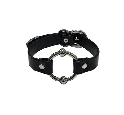 Anise Choker ( Black Leather ) · CREEPYYEHA · Online Store Powered by Storenvy