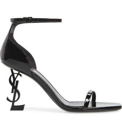 Saint Laurent Opyum Ankle Strap Sandal | Nordstrom